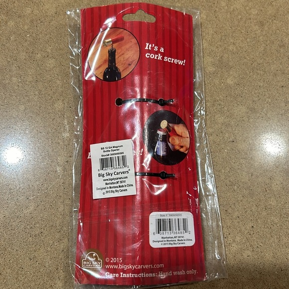 Big Shot 12 Gage Magnum Bottle Opener - Cork Screw & Bottle Opener - Picture 2 of 2